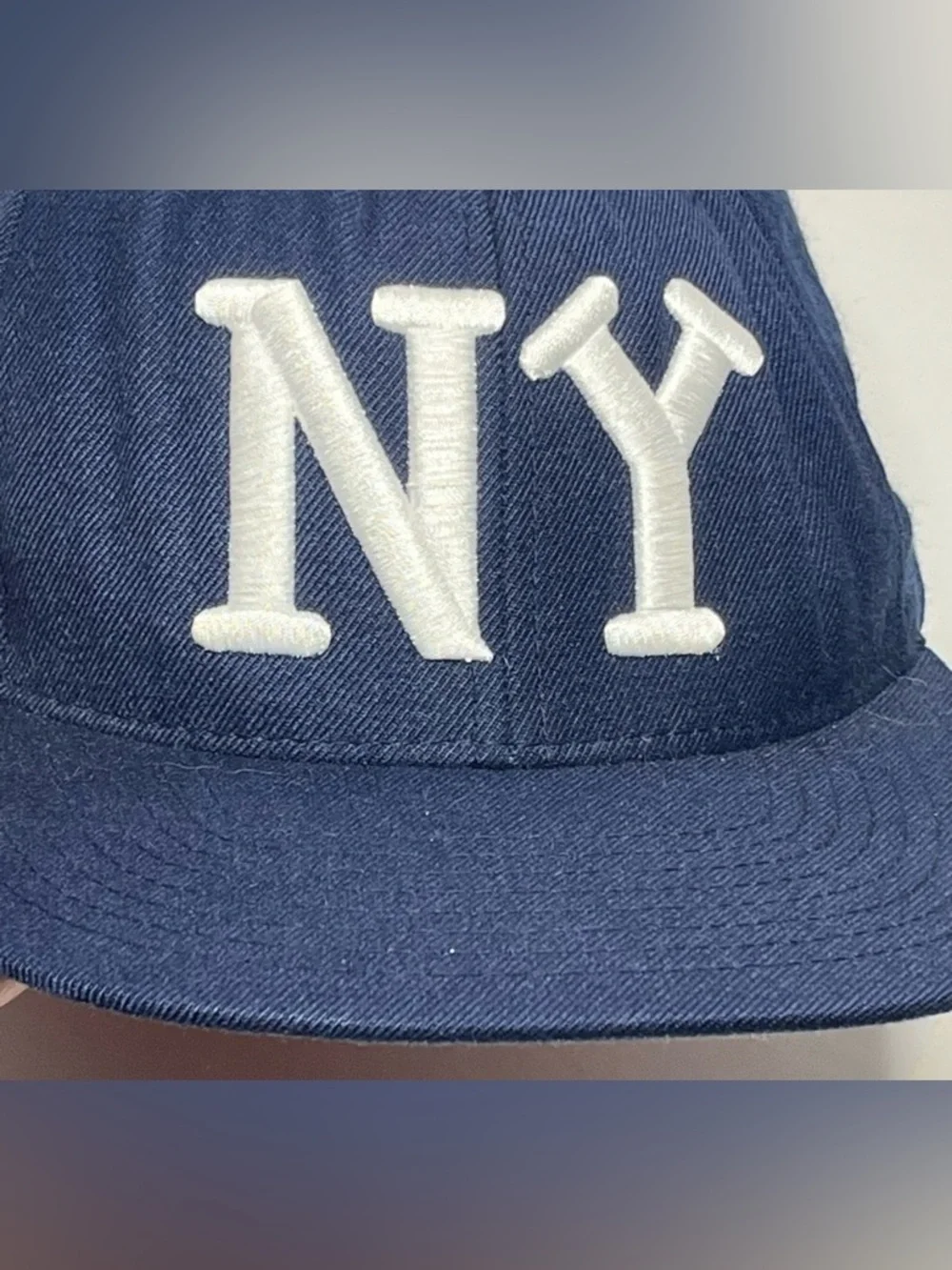 Vtg Starter New York Yankees NY Snapback Hat Navy Wool Blend One Size 90s MLB